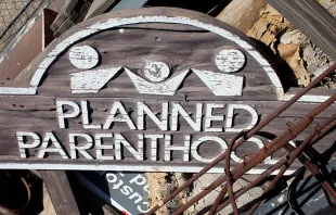 Antiguo cartel de Planned Parenthood. Foto: Flickr de Thomas Hawk (CC BY-NC 2.0) 