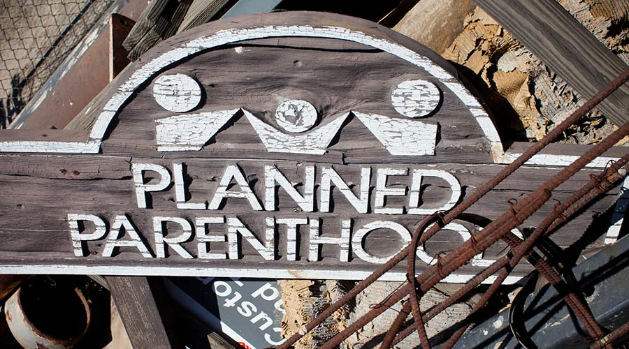 Antiguo cartel de Planned Parenthood. Foto: Flickr de Thomas Hawk (CC BY-NC 2.0)?w=200&h=150