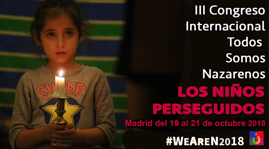 Cartel del III Congreso “Todos Somos Nazarenos”. Foto: #WeAreN2018