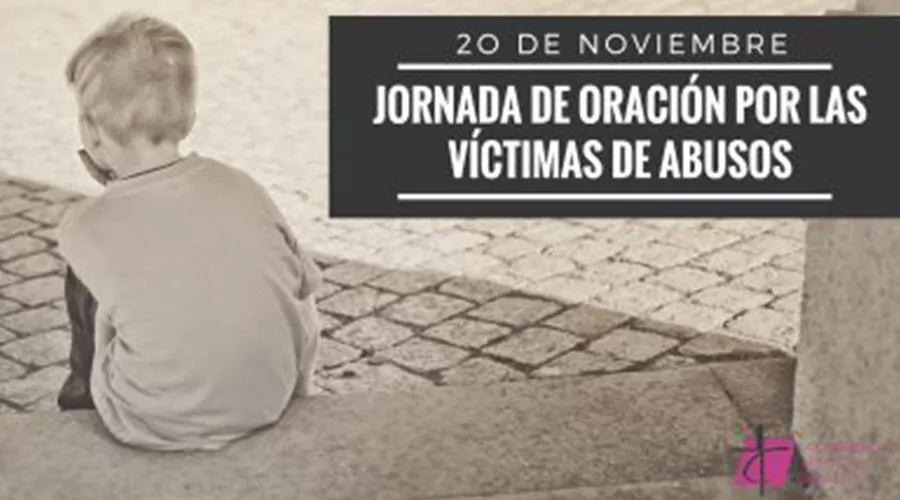 Cartel de la Jornada de Oración por las Víctimas de Abusos. Foto: CEE.