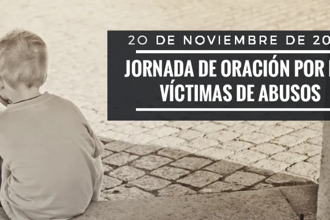 Iglesia en España convoca a jornada de oración por víctimas de abusos sexuales