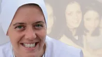 Cartel de la película “O todo, o nada” sobre la vida de la Hermana Clare Crockett. Foto: Siervas del Hogar de la Madre. 