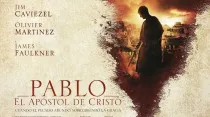 Cartel oficial de la película "Pablo, Apóstol de Cristo". Foto: AFFIRM Films. 