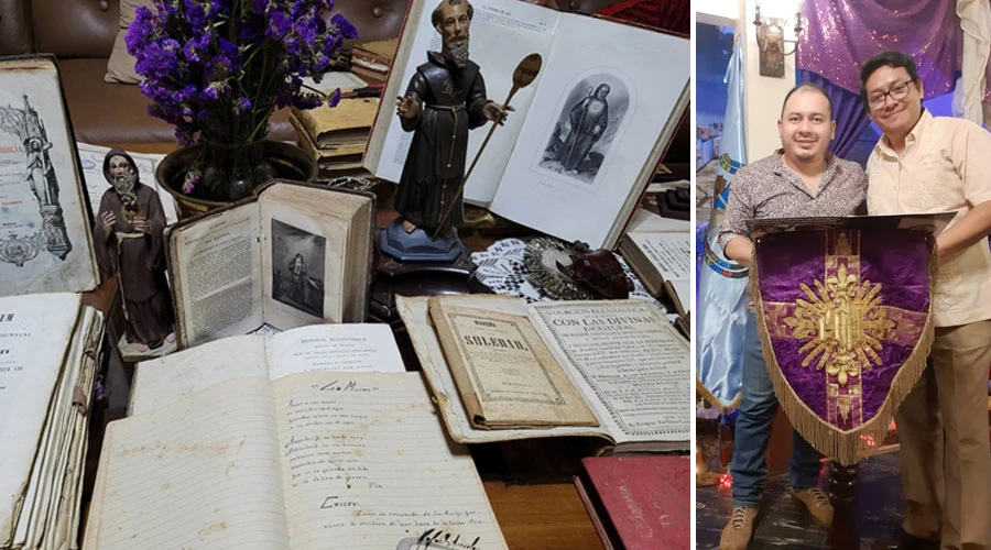 Casa Cultural de la Novena en Guatemala. Fotos cortesu00eda Josu00e9 Gu00e1lvez Kru00fcger, director de la Enciclopedia Catu00f3lica?w=200&h=150