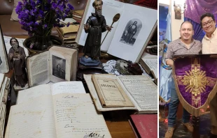 Casa Cultural de la Novena en Guatemala. Fotos cortesu00eda Josu00e9 Gu00e1lvez Kru00fcger, director de la Enciclopedia Catu00f3lica 