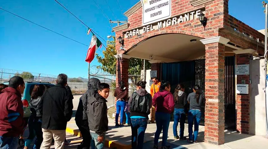 Casa del Migrante / Foto: Facebook de Casa del Migrante de Ciudad Juarez