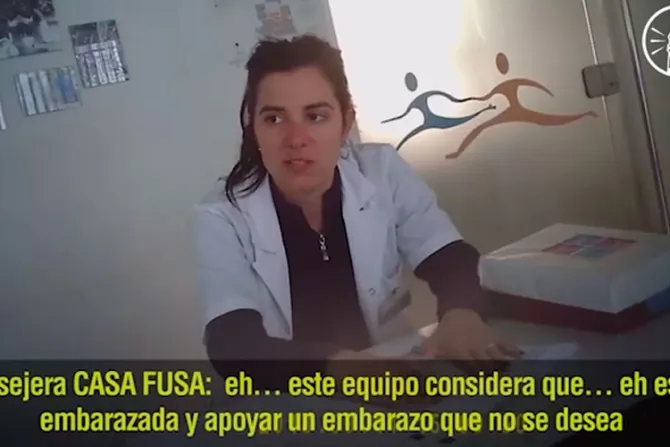 Revelan videos donde sucursal de IPPF ofrece abortos clandestinos en Argentina