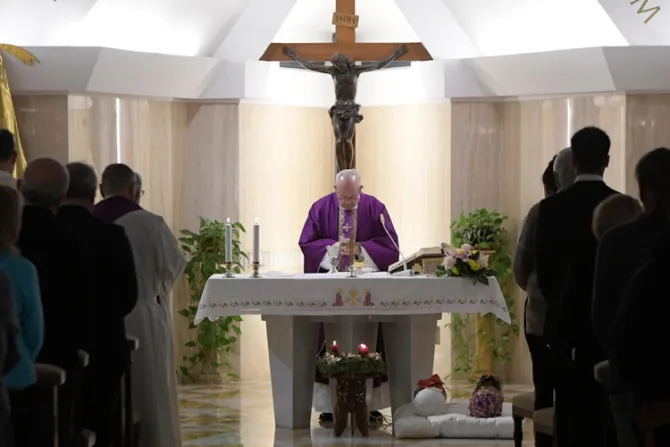 Papa Francisco: La Anunciación fue el momento "decisivo" en la historia del hombre
