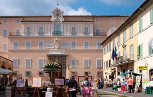 Residencia Pontificia de Castel Gandolfo. Foto: Dominio Pu00fablico. 