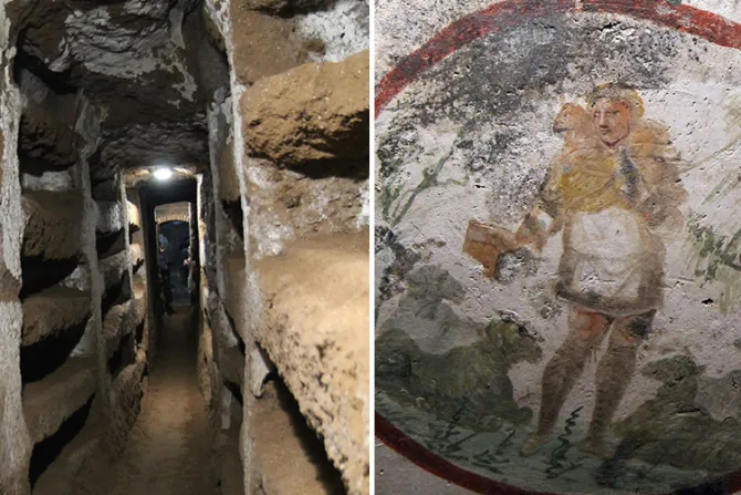FOTOS: Así se ven importantes catacumbas de Roma tras restauración