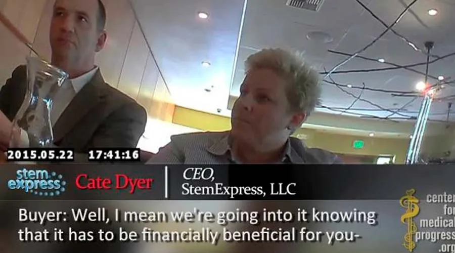 Cate Dyer, directora ejecutiva de StemExpress. Foto: Captura de video / CMP.?w=200&h=150