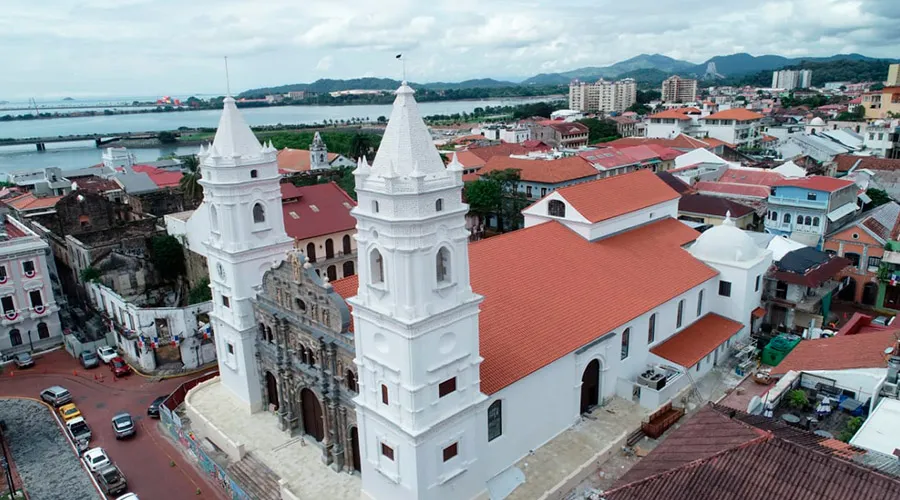 Restaurada Basílica Santa María la Antigua, Primada en tierra firme del continente americano / Crédito: Gobierno de Panamá?w=200&h=150