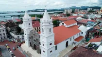 Restaurada Basílica Santa María la Antigua, Primada en tierra firme del continente americano / Crédito: Gobierno de Panamá