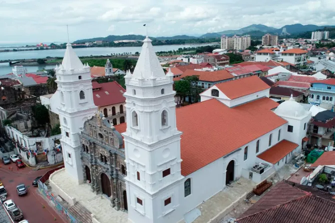 Gobierno entrega la restaurada Catedral que consagrará el Papa en la JMJ Panamá 2019 