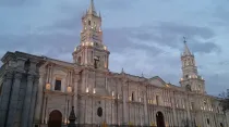 Catedral de Arequipa. Crédito: Afther Mather CC BY-SA 4.0
