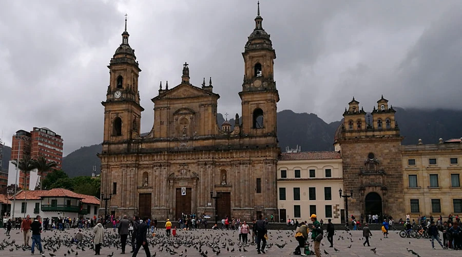 Catedral de Bogotá. Crédito: Eduardo Berdejo / ACI Prensa.?w=200&h=150