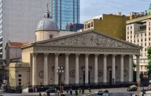 Catedral de Buenos Aires. Cru00e9dito: The Cosmonaut / Wikipedia (CC BY-SA 2.5 CA). 
