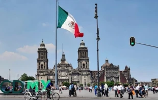 Catedral Metropolitana de Mu00e9xico. Cru00e9dito: David Ramos / ACI Prensa. 