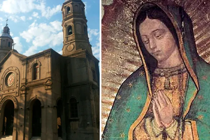 Declaran una catedral como nuevo santuario dedicado a la Virgen de Guadalupe