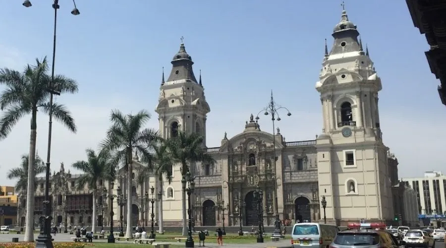 Catedral de Lima. Crédito: David Ramos / ACI Prensa.