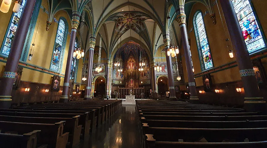 Imagen referencial / Catedral de la Magdalena en Salt Lake City. Crédito: David Ramos / ACI Prensa.