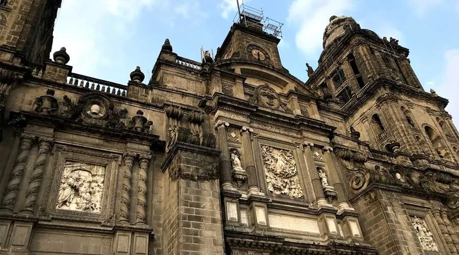 Catedral Metropolitana de México. Crédito: David Ramos / ACI Prensa.