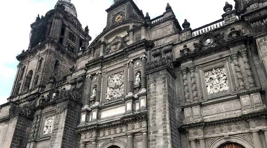 Catedral Primada de México. Crédito: David Ramos / ACI Prensa.