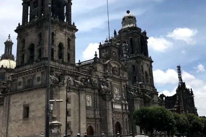 Avanzan trabajos de restauración de Catedral Metropolitana de México