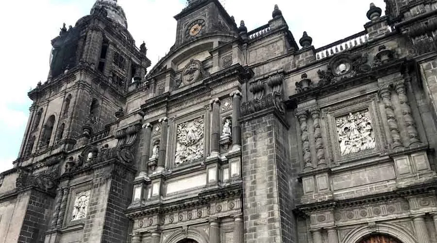 Catedral Primada de México. Crédito: David Ramos / ACI Prensa.