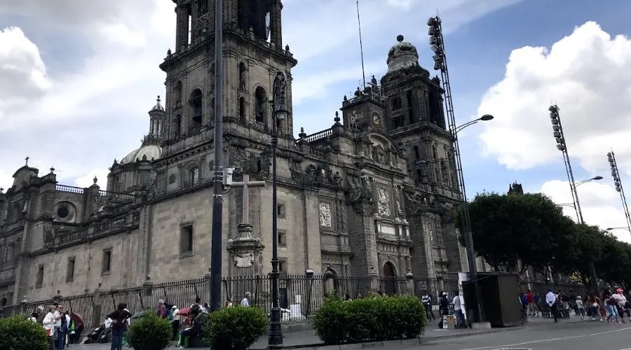 Catedral Metropolitana de México. Crédito: David Ramos / ACI Prensa.?w=200&h=150