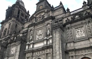 Catedral Primada de Mu00e9xico. Foto: David Ramos / ACI Prensa. 