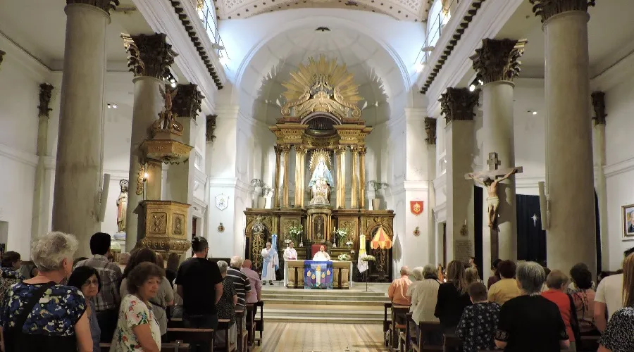 Catedral de Morón. Crédito: Facebook Parroquia Inmaculada Concepción del Buen Viaje Catedral de Morón?w=200&h=150