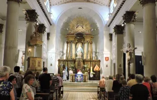 Catedral de Morón. Crédito: Facebook Parroquia Inmaculada Concepción del Buen Viaje Catedral de Morón 