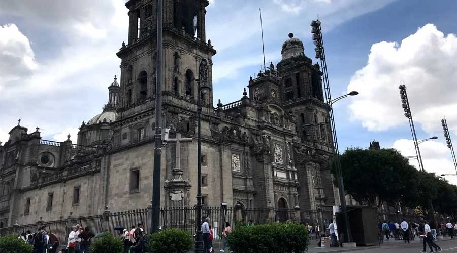 Catedral Primada de México. Crédito: David Ramos / ACI Prensa.?w=200&h=150