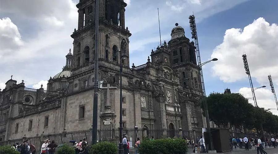 Catedral Metropolitana de México. Foto: David Ramos / ACI Prensa.