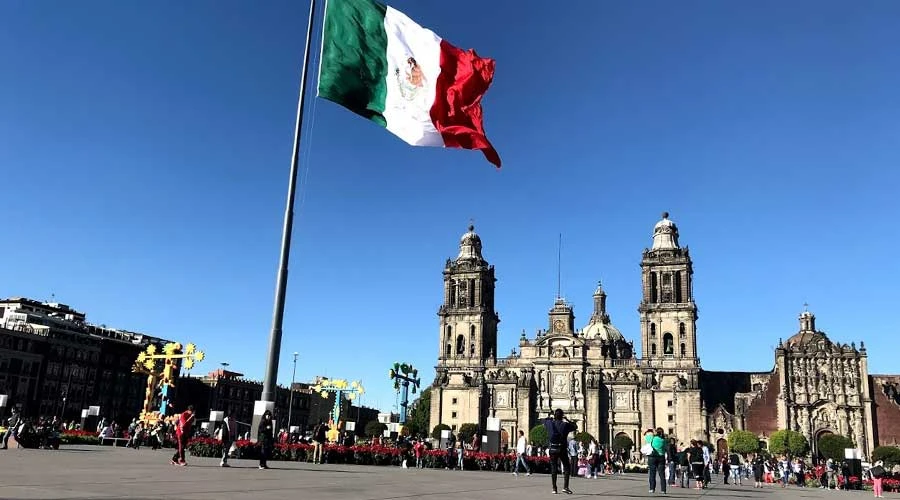 Catedral Primada de México. Crédito: David Ramos / ACI Prensa.?w=200&h=150