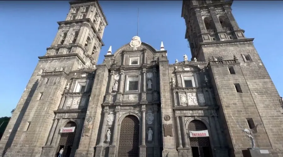 Catedral de Puebla. Crédito: David Ramos / ACI Prensa.?w=200&h=150