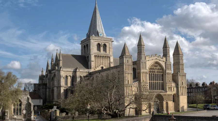 Catedral de Rochester. Crédito: Prioryman (CC BY-SA 4.0 - Wikipedia)?w=200&h=150