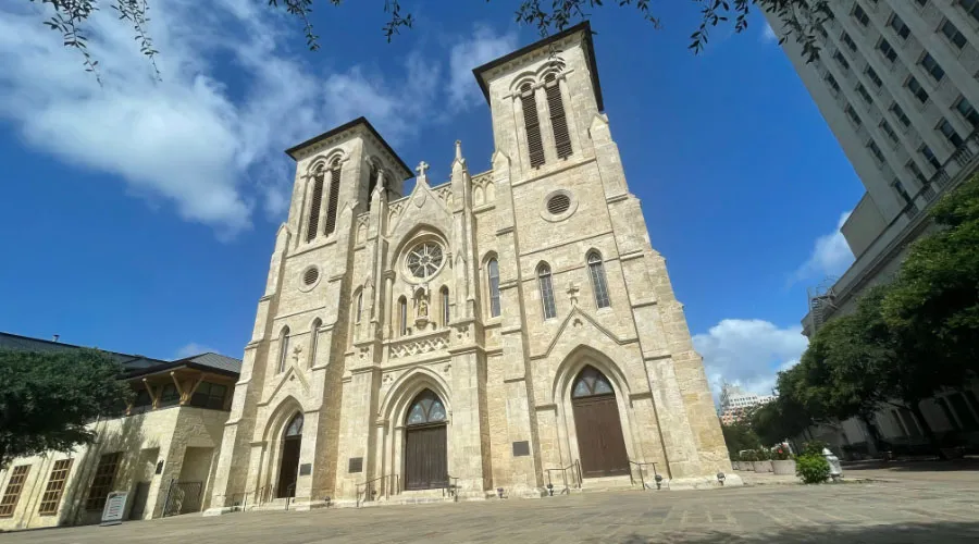 Catedral de San Antonio en EEUU. Crédito: David Ramos / ACI Prensa?w=200&h=150