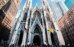 Catedral de San Patricio en Nueva York. Cru00e9dito: Joseph Barrientos / Unsplash. 