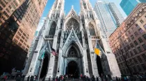 Catedral de San Patricio en Nueva York. Crédito: Joseph Barrientos / Unsplash.