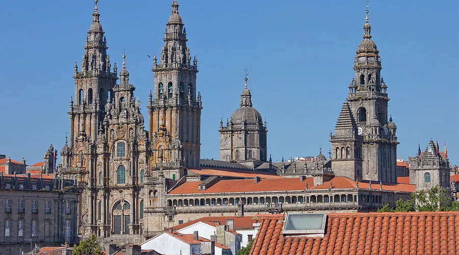 Catedral de Santiago de Compostela. Foto: Wikipedia