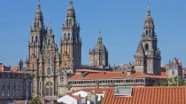 Catedral de Santiago de Compostela. Foto: Wikipedia