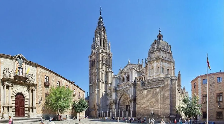 Catedral de Toledo. Crédito: Querubin Saldaña (CC BY-SA 3.0).