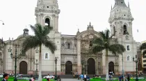 Catedral de Lima. Crédito: Victoria Alexandra González Olaechea Yrigoyen (CC BY-SA 3.0 - Wikipedia)