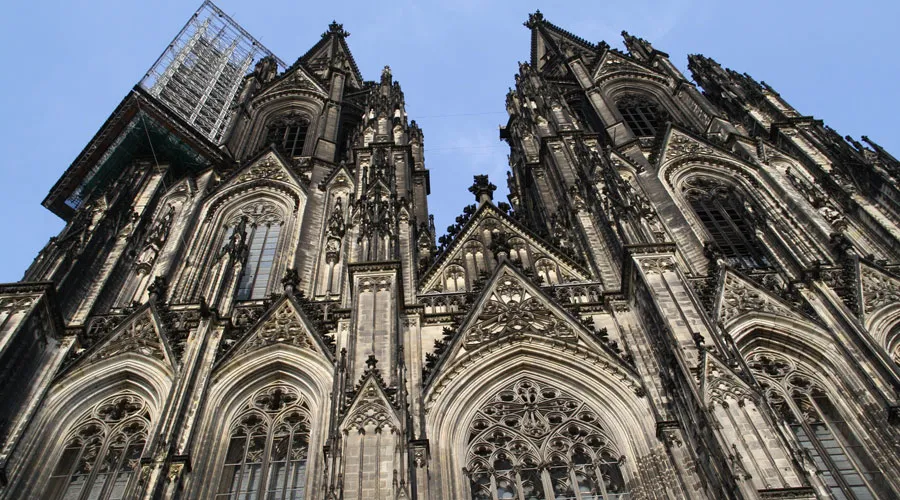Catedral católica en Alemania. Foto: Pixabay, dominio público