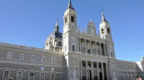 Fachada de la Catedral Santa María Real de la Almudena. Foto: Archimadrid.  