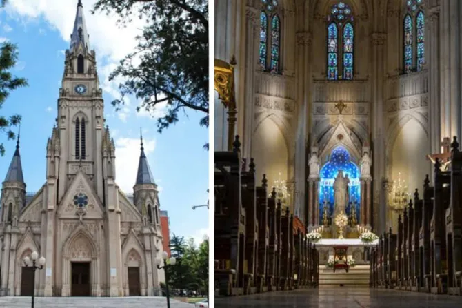 Hace 70 años el Papa Pío XII nombró Basílica a la Catedral Nuestra Señora de las Mercedes