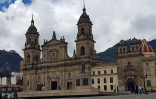 Catedral de Bogotu00e1. Foto: David Ramos / ACI Prensa. 
