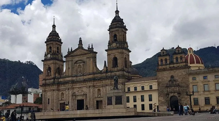 Catedral de Bogotá. Crédito: David Ramos (ACI)